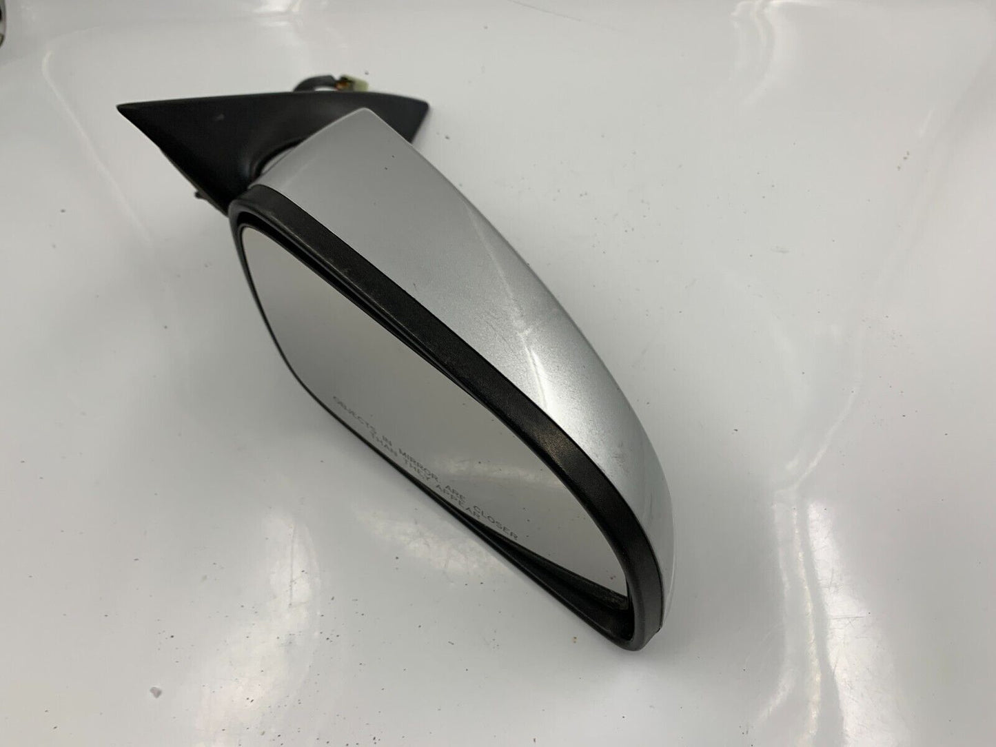 2008-2012 Chevrolet Malibu Passenger Side Power Door Mirror Silve OEM C01B130034