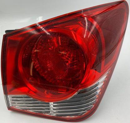 2011-2016 Chevrolet Cruze Passenger Side Tail Light Taillight OEM C02B23082