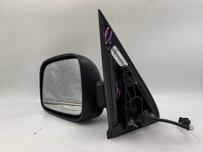 2002-2007 Jeep Liberty Driver Side View Power Door Mirror Black OEM B04B18049