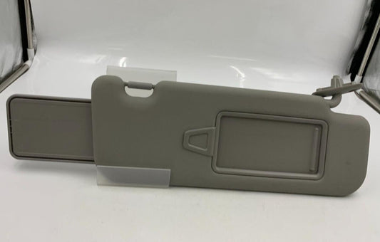 2011-2016 Kia Sportage Passenger Sun Visor Sunvisor Gray OEM D02B28066