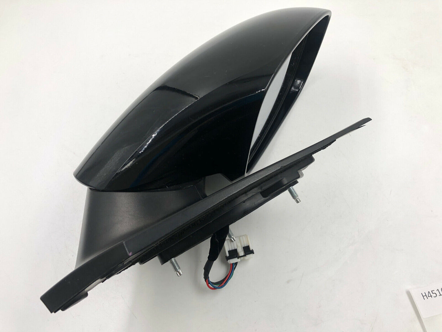 2011-2014 Hyundai Sonata Passenger Side Power Door Mirror Black OEM B04B54065