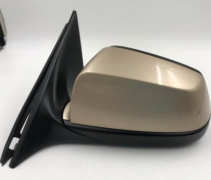 2012-2013 BMW 535i Driver Side View Power Door Mirror Gold w/Camera OE J02B54003