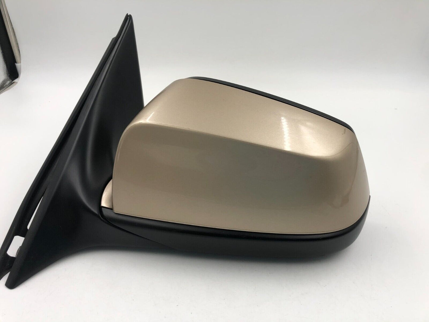 2012-2013 BMW 535i Driver Side View Power Door Mirror Gold w/Camera OE J02B54003