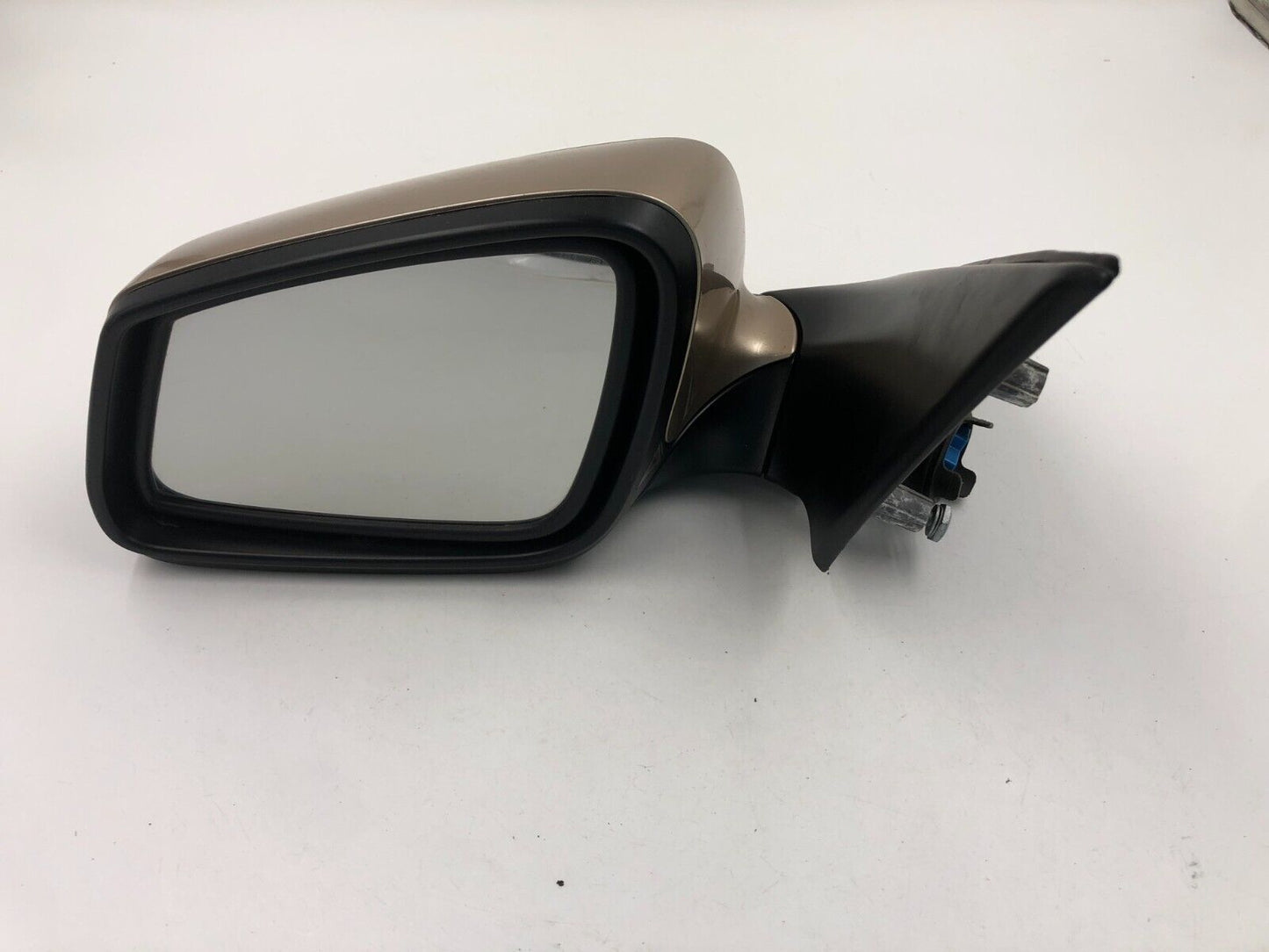 2012-2013 BMW 535i Driver Side View Power Door Mirror Gold w/Camera OE J02B54003