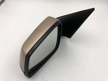 2012-2013 BMW 535i Driver Side View Power Door Mirror Gold w/Camera OE J02B54003