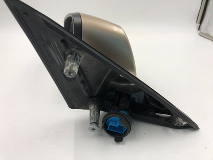 2012-2013 BMW 535i Driver Side View Power Door Mirror Gold w/Camera OE J02B54003