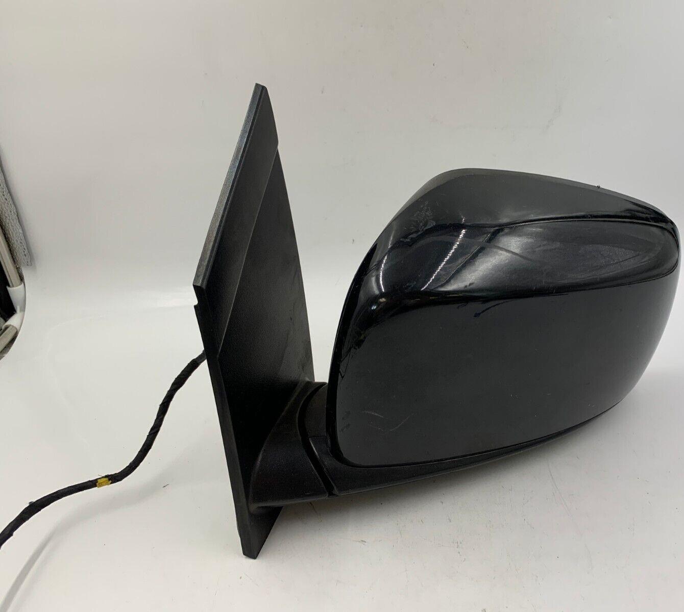 2011-2020 Dodge Caravan Driver Side View Power Door Mirror Black OEM D02B35050