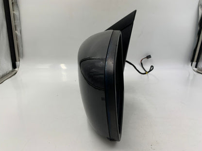 2011-2020 Dodge Caravan Driver Side View Power Door Mirror Black OEM D02B35050