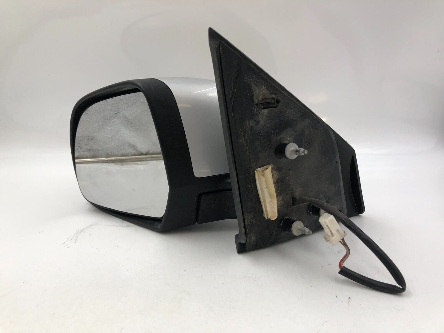 2012-2014 Nissan Versa Driver Side Power Door Mirror Silver OEM D03B02016