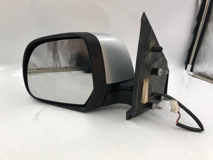 2012-2014 Nissan Versa Driver Side Power Door Mirror Silver OEM D03B02016