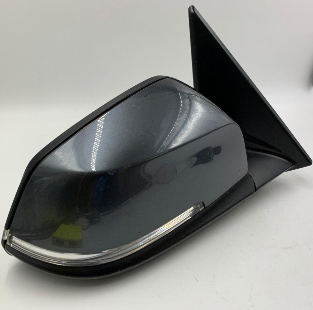 2013-2015 BMW X1 Passenger Side View Power Door Mirror Gray OEM C04B54037