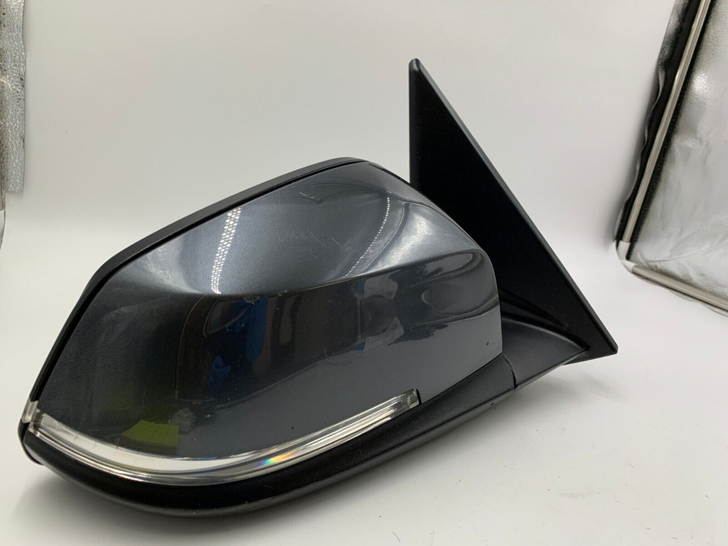 2013-2015 BMW X1 Passenger Side View Power Door Mirror Gray OEM C04B54037