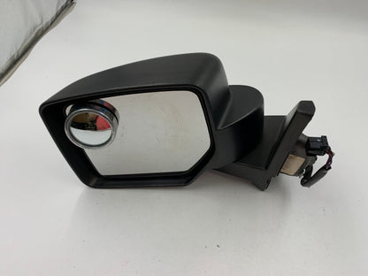 2007-2012 Jeep Patriot Driver Side View Power Door Mirror Black OEM B16002