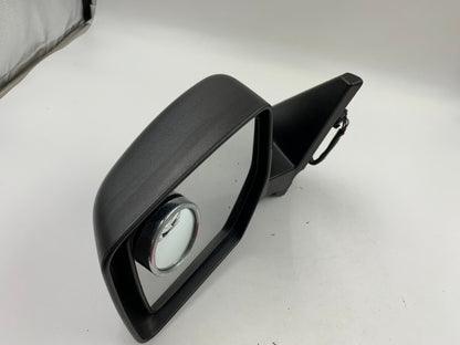 2007-2012 Jeep Patriot Driver Side View Power Door Mirror Black OEM B16002