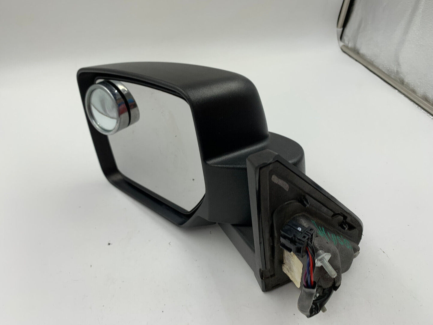 2007-2012 Jeep Patriot Driver Side View Power Door Mirror Black OEM B16002