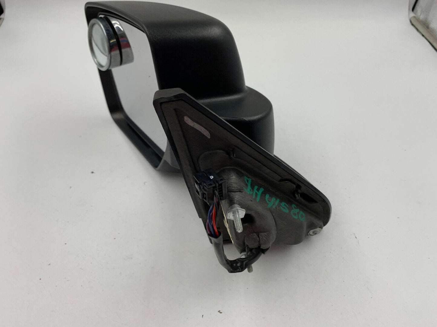 2007-2012 Jeep Patriot Driver Side View Power Door Mirror Black OEM B16002