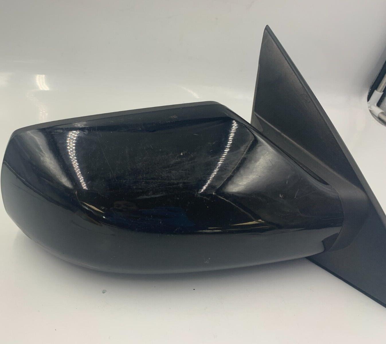 2007-2012 Nissan Altima Sdn Passenger Side View Power Door Mirror Black J02B4201