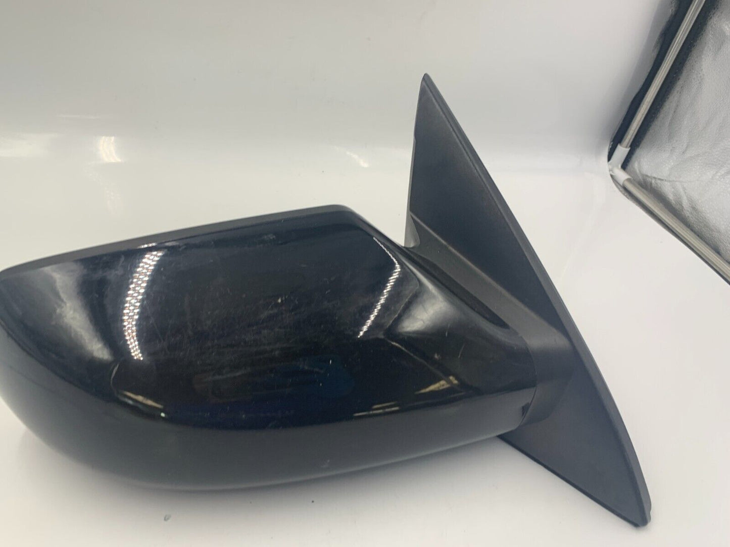 2007-2012 Nissan Altima Sdn Passenger Side View Power Door Mirror Black J02B4201