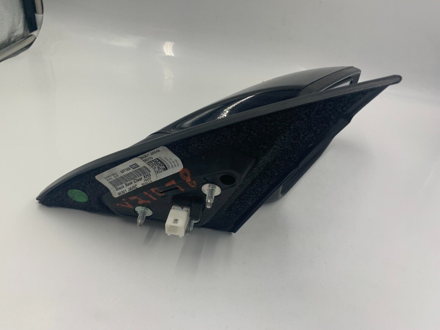 2007-2012 Nissan Altima Sdn Passenger Side View Power Door Mirror Black J02B4201