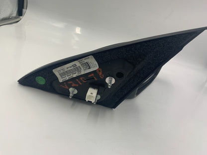 2007-2012 Nissan Altima Sdn Passenger Side View Power Door Mirror Black J02B4201