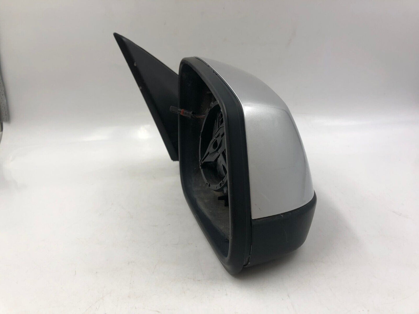 2009-2012 BMW 750i Passenger Side Power Door Mirror Silver NO MIRROR B02B26039