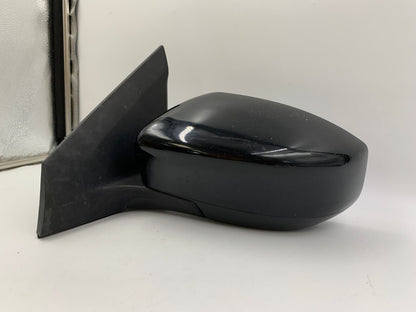 2013-2015 Nissan Sentra Driver Side View Power Door Mirror Black OEM D02B51060