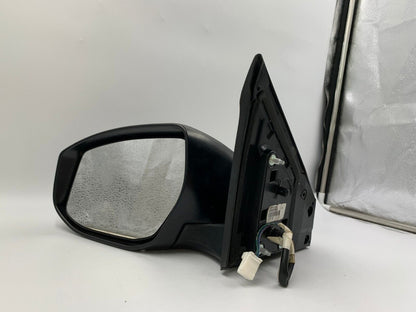 2013-2015 Nissan Sentra Driver Side View Power Door Mirror Black OEM D02B51060