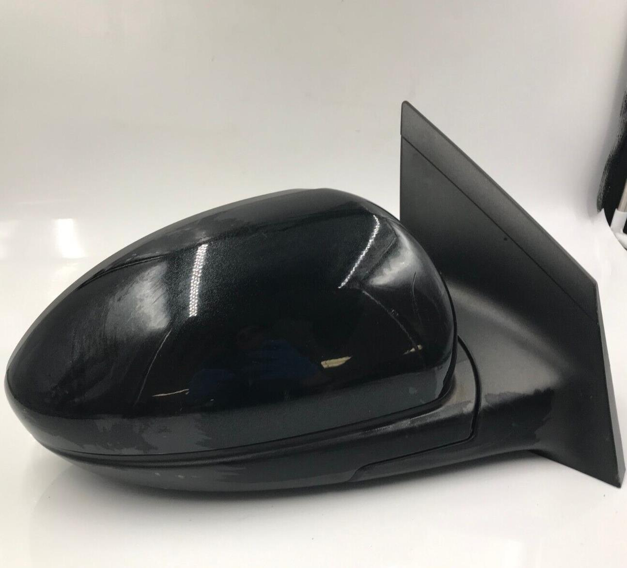 2011-2016 Chevrolet Cruze Passenger Side View Power Door Mirror Black G02B22016