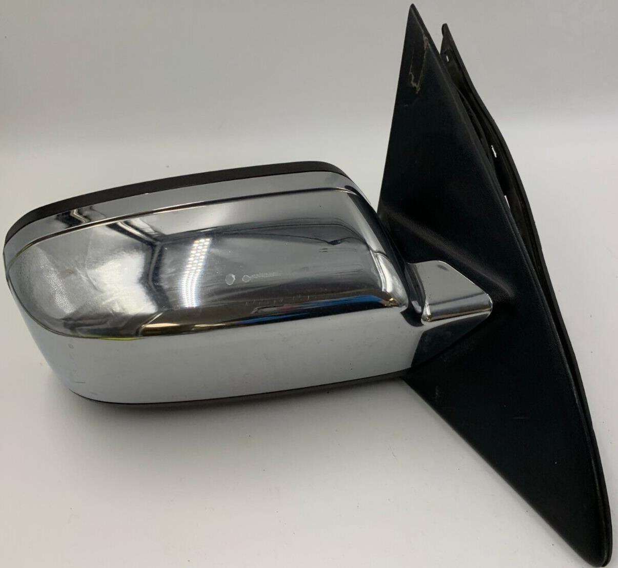 2007-2010 Lincoln MKC Passenger Side Power Door Mirror Chrome OEM D02B30020