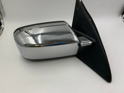 2007-2010 Lincoln MKC Passenger Side Power Door Mirror Chrome OEM D02B30020