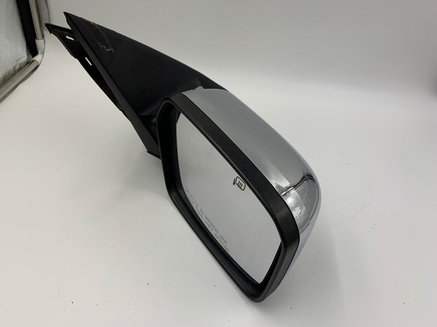 2007-2010 Lincoln MKC Passenger Side Power Door Mirror Chrome OEM D02B30020