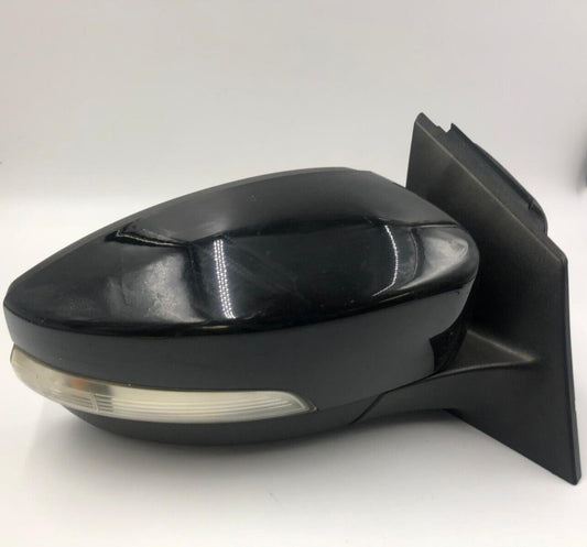 2015-2018 Ford Focus Passenger Side View Power Door Mirror Black OEM B01B53061