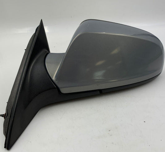 2008-2009 Saturn Aura Driver Side View Power Door Mirror Gray OEM A02B03023