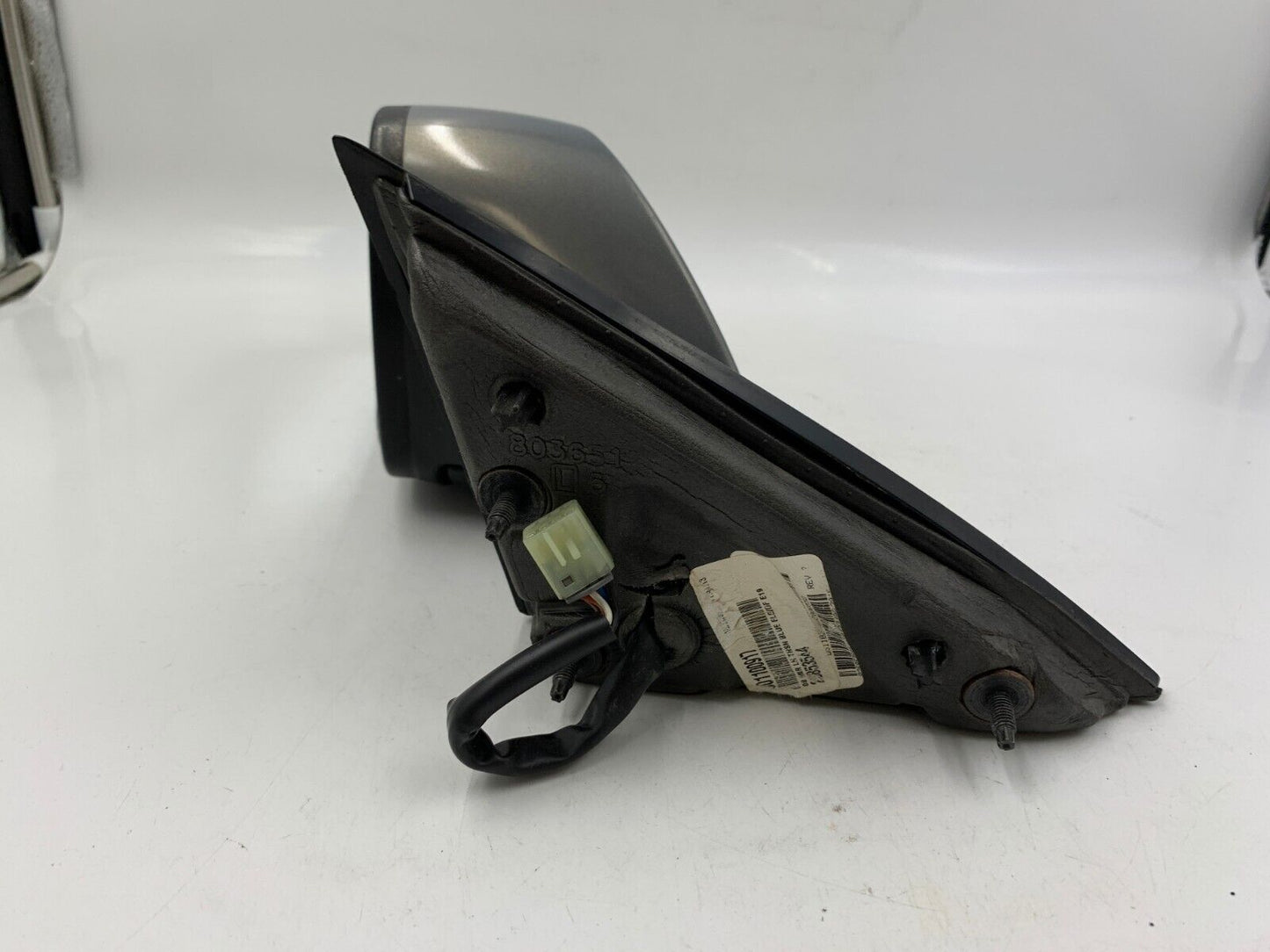 2008-2009 Saturn Aura Driver Side View Power Door Mirror Gray OEM A02B03023