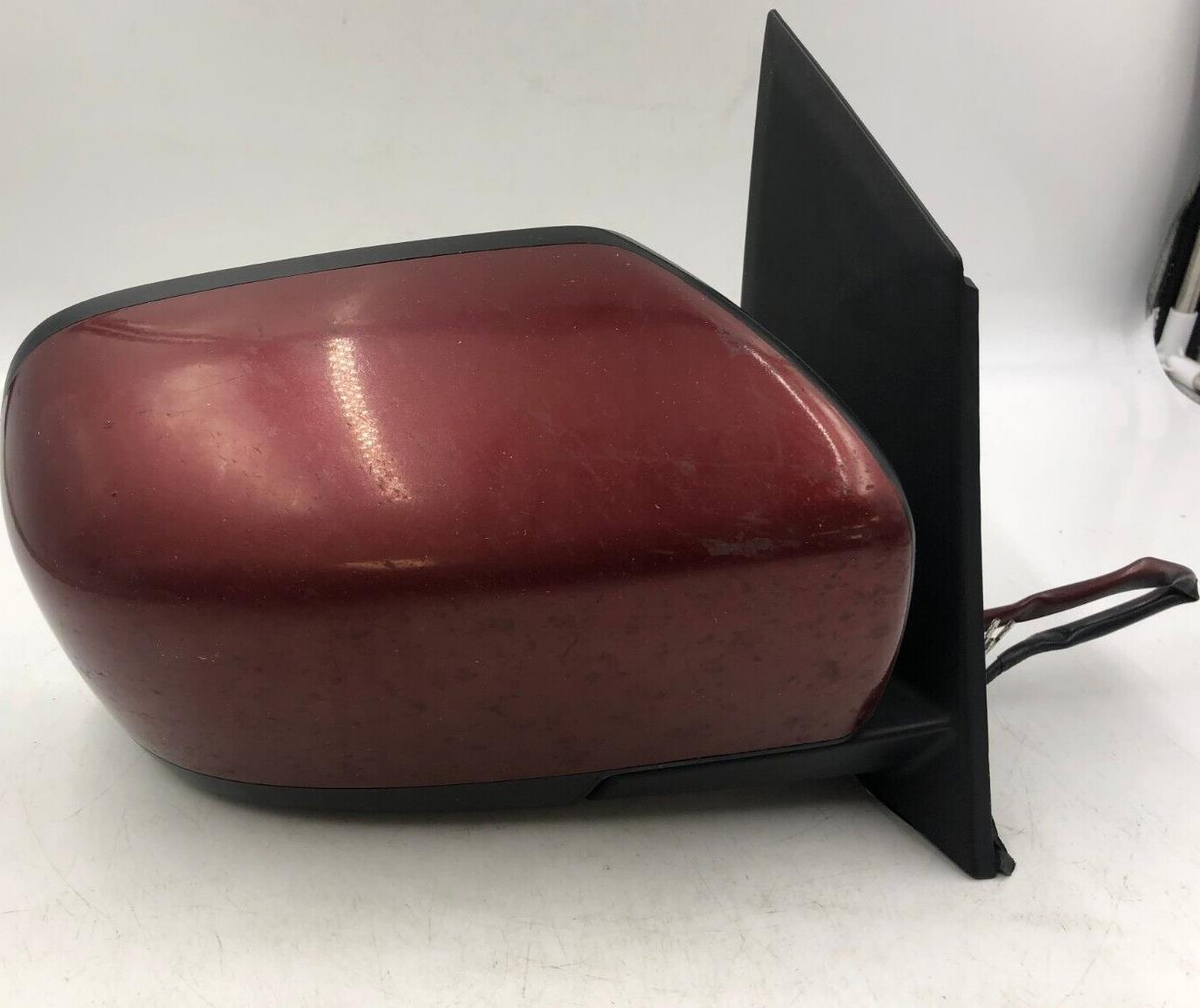 2007-2009 Mazda CX-7 Passenger Side View Power Door Mirror Red OEM B02B33055