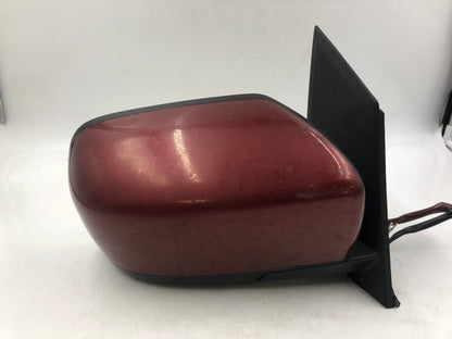 2007-2009 Mazda CX-7 Passenger Side View Power Door Mirror Red OEM B02B33055