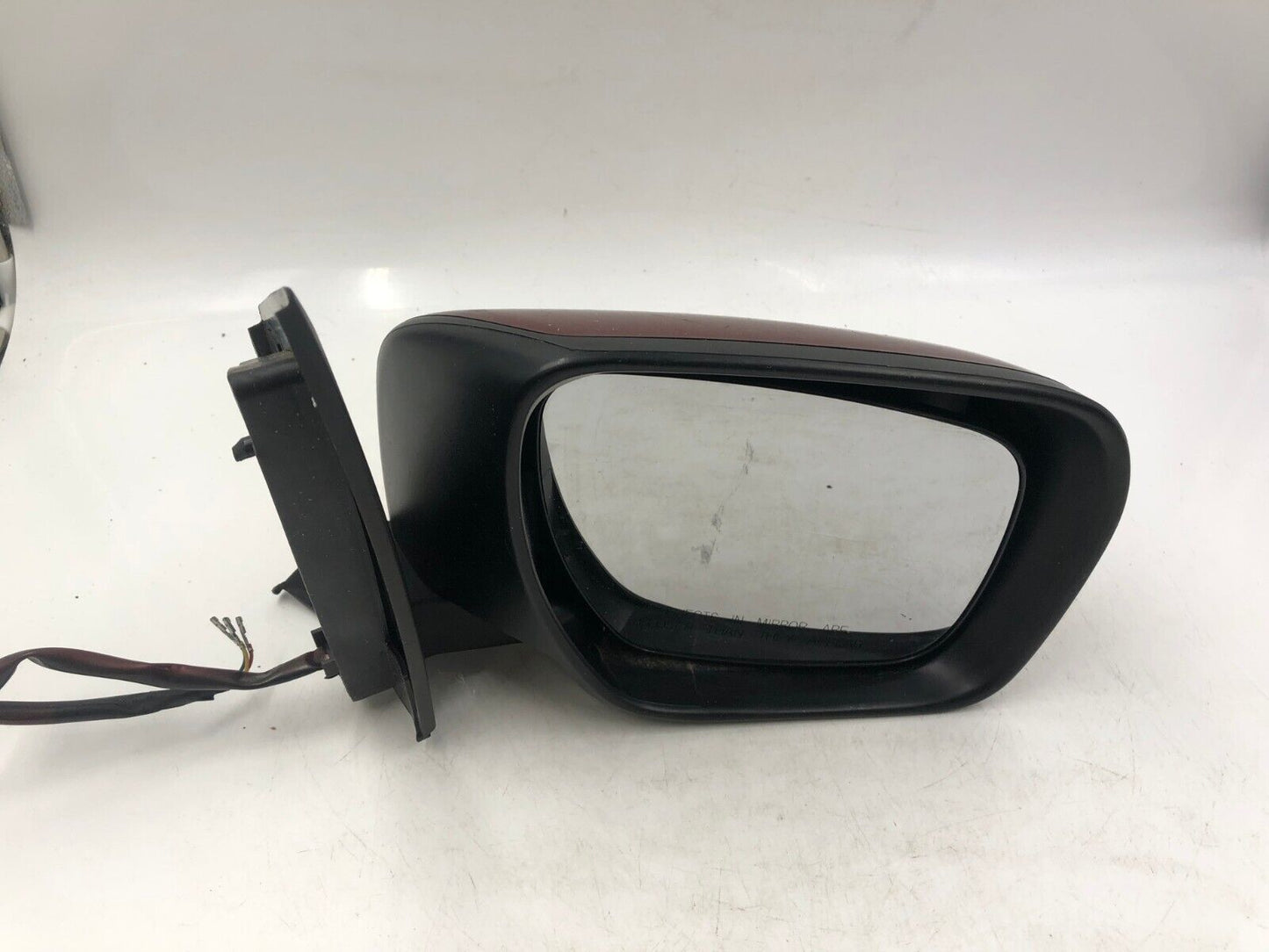 2007-2009 Mazda CX-7 Passenger Side View Power Door Mirror Red OEM B02B33055