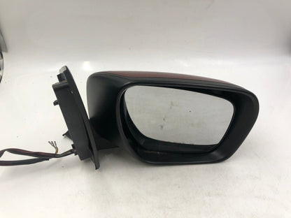 2007-2009 Mazda CX-7 Passenger Side View Power Door Mirror Red OEM B02B33055