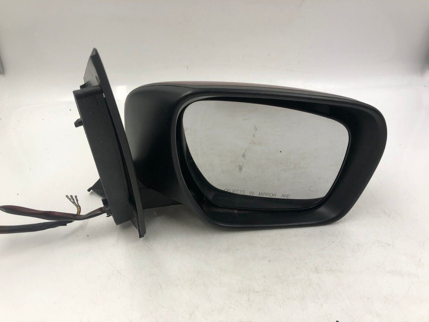 2007-2009 Mazda CX-7 Passenger Side View Power Door Mirror Red OEM B02B33055