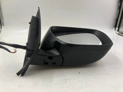 2007-2009 Mazda CX-7 Passenger Side View Power Door Mirror Red OEM B02B33055