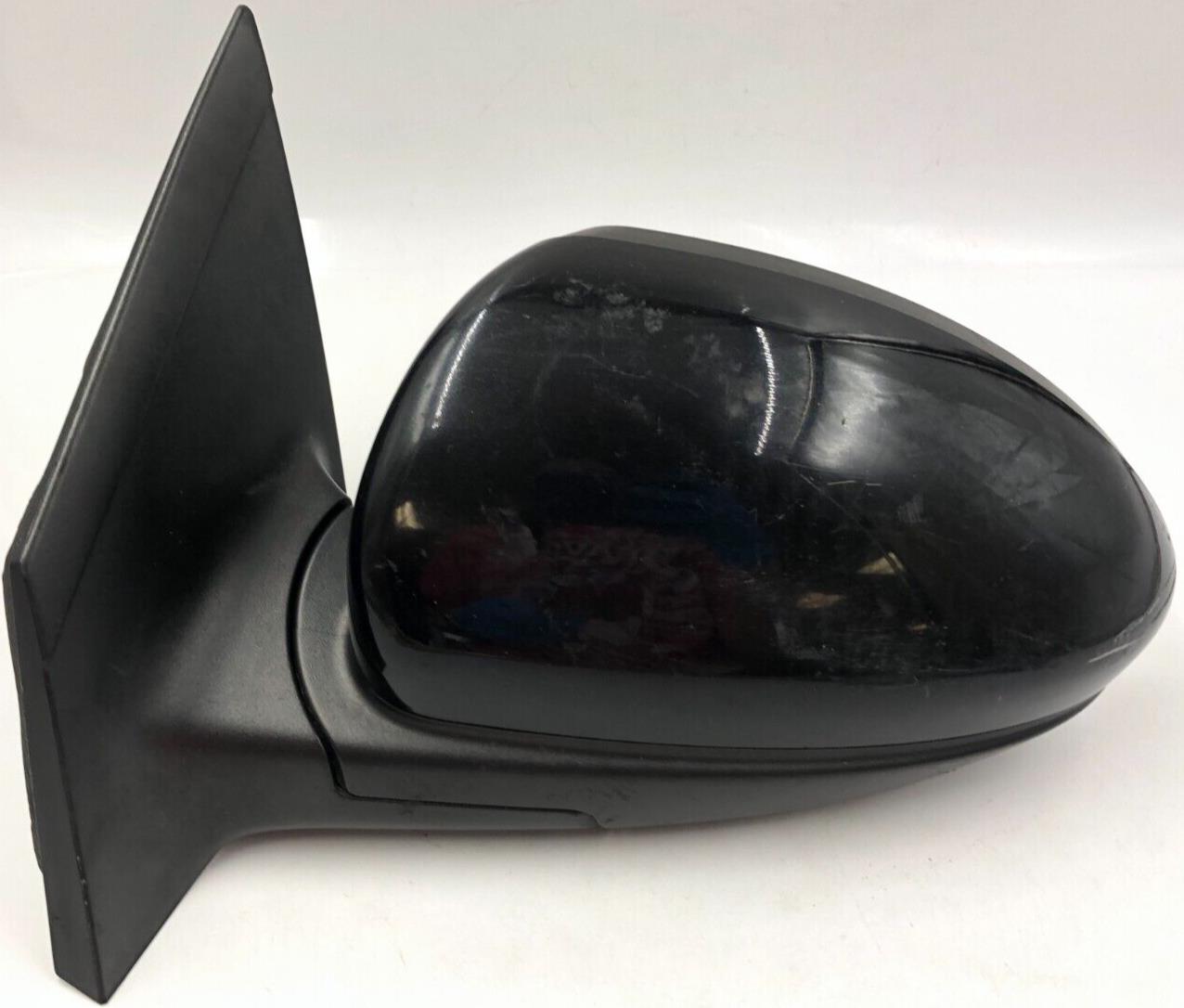 2011-2016 Chevrolet Cruze Driver Side View Power Door Mirror Black OEM C03B01024