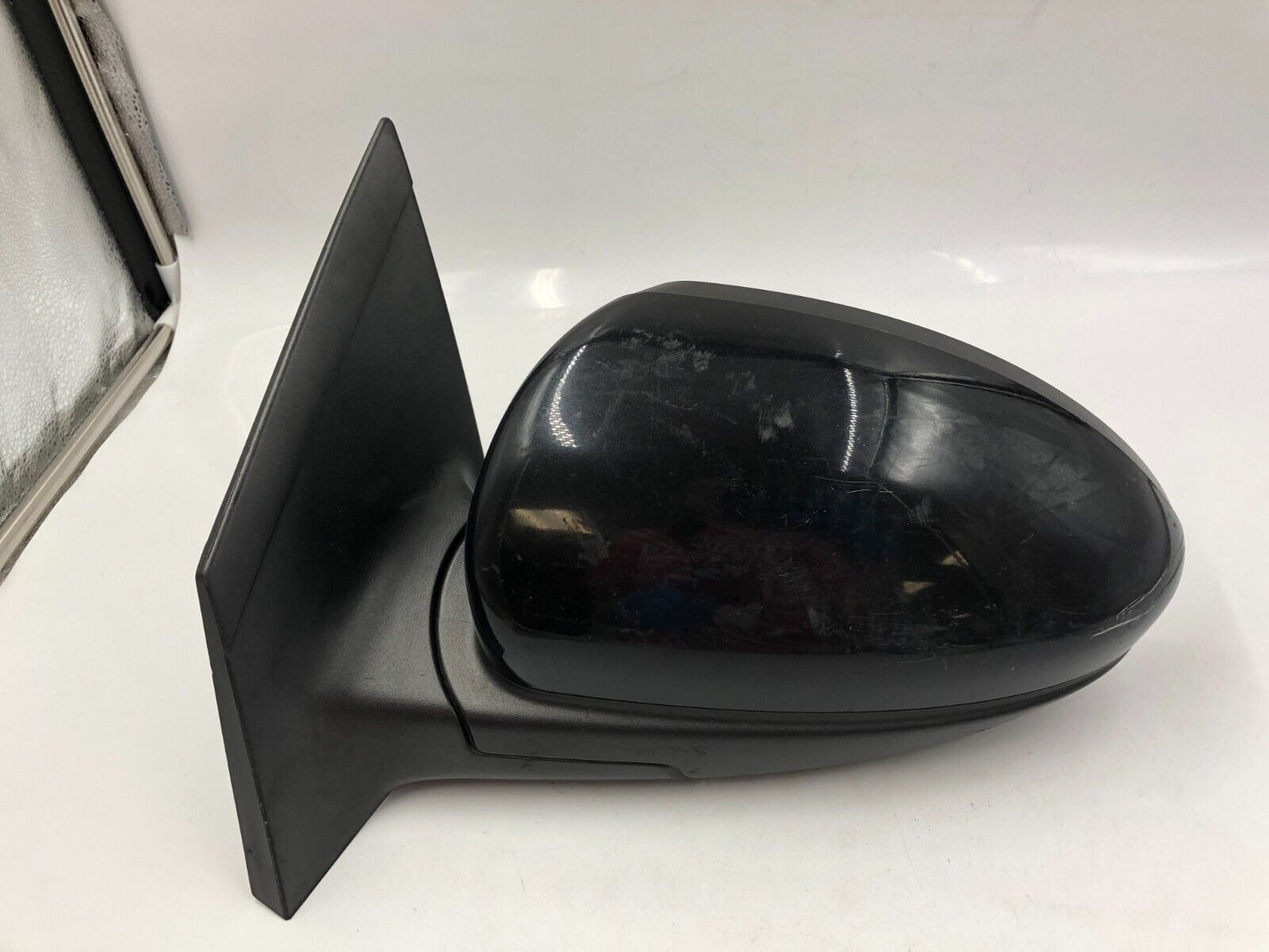 2011-2016 Chevrolet Cruze Driver Side View Power Door Mirror Black OEM C03B01024