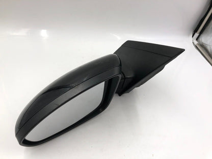 2011-2016 Chevrolet Cruze Driver Side View Power Door Mirror Black OEM C03B01024