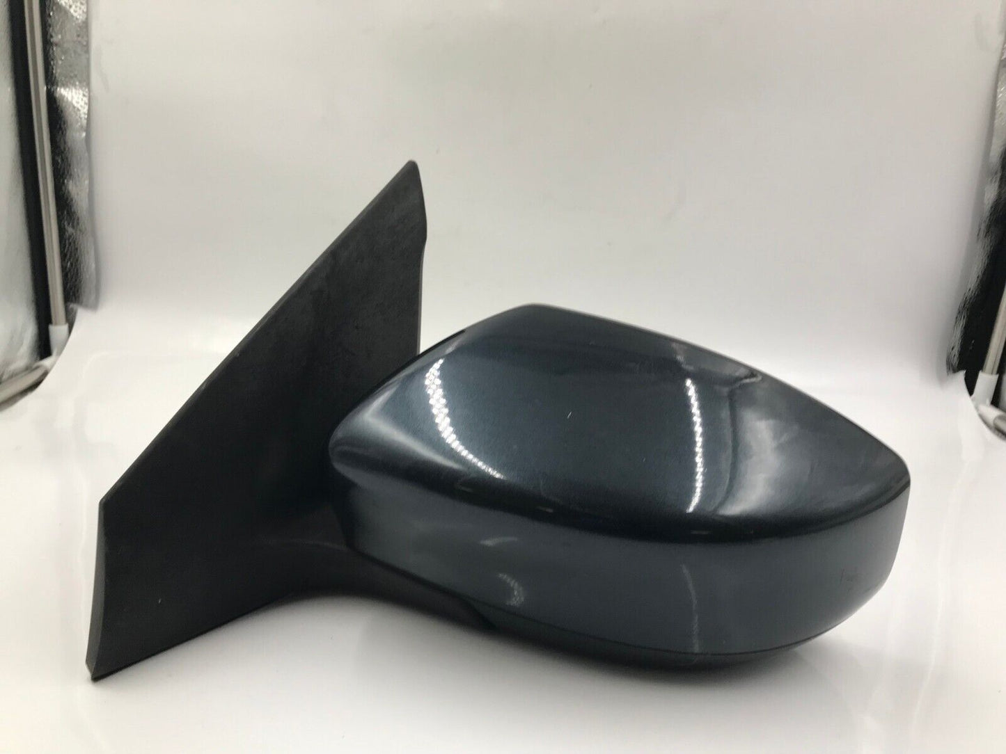 2013-2015 Nissan Sentra Driver Side View Power Door Mirror Gray OEM F03B45033