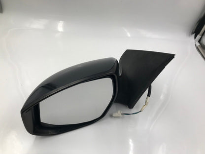 2013-2015 Nissan Sentra Driver Side View Power Door Mirror Gray OEM F03B45033