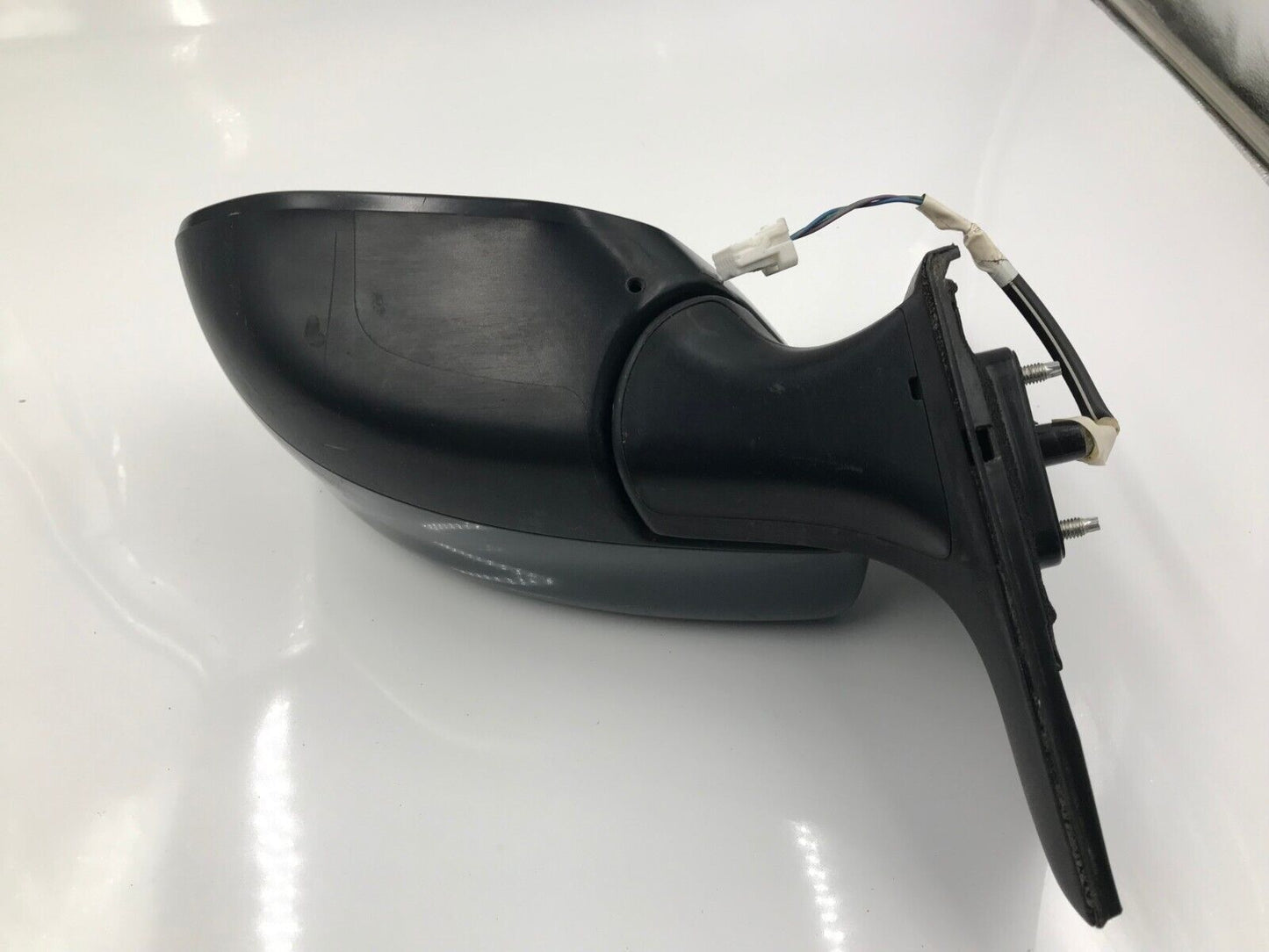 2013-2015 Nissan Sentra Driver Side View Power Door Mirror Gray OEM F03B45033