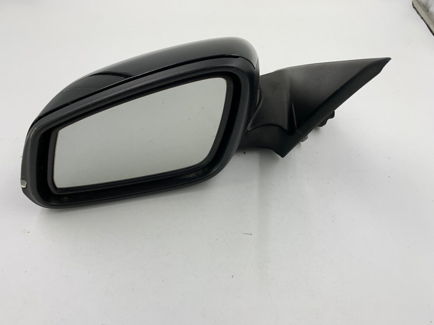 2013-2018 BMW 328i Driver Side View Power Door Mirror Black OEM B22005