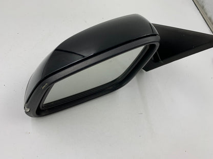 2013-2018 BMW 328i Driver Side View Power Door Mirror Black OEM B22005