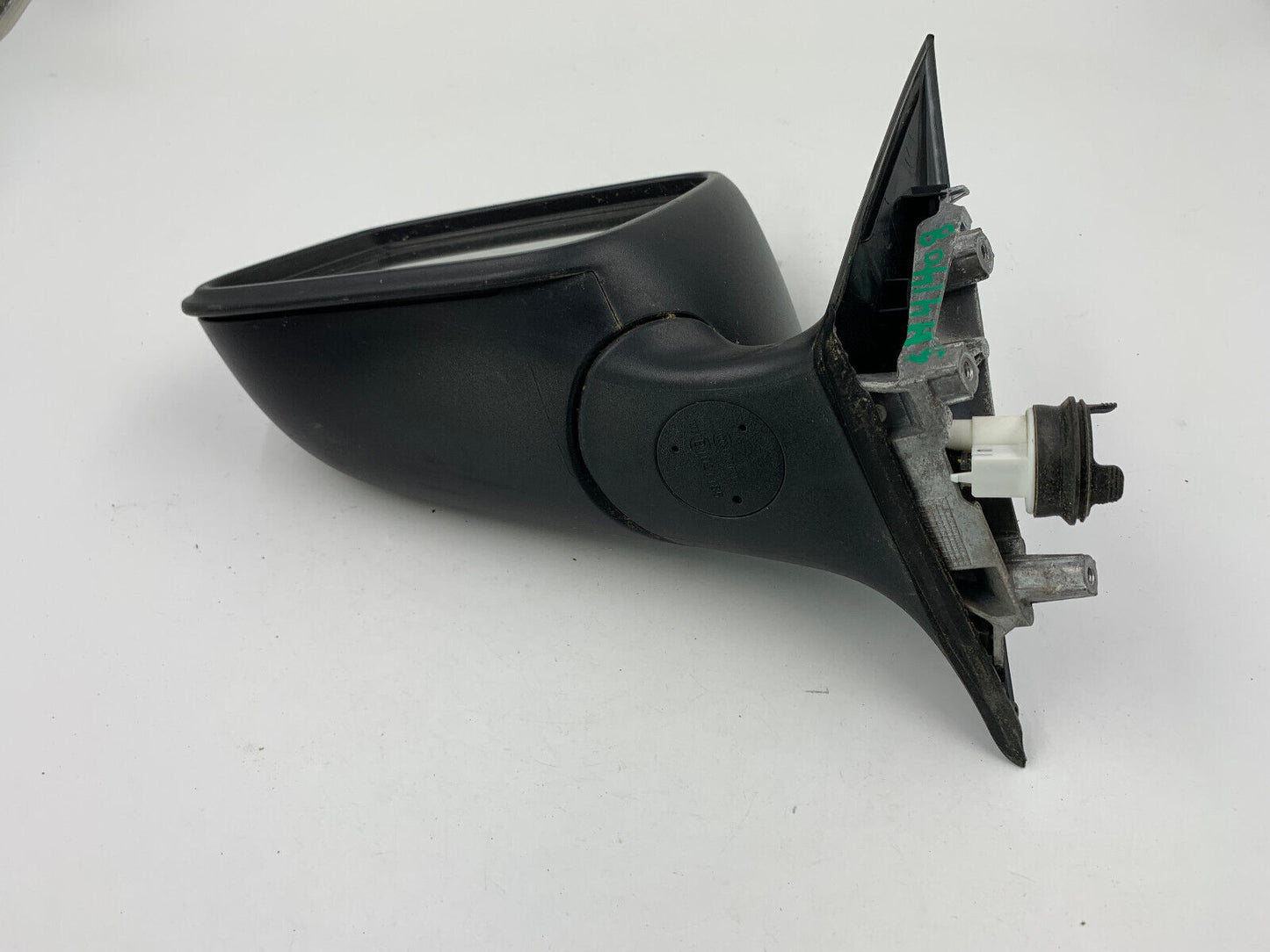 2013-2018 BMW 328i Driver Side View Power Door Mirror Black OEM B22005