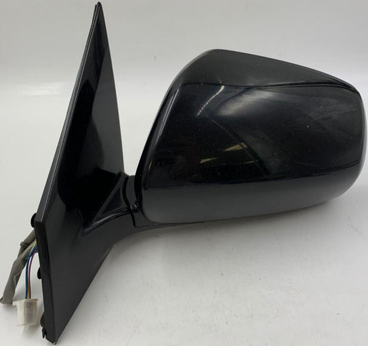 2005-2007 Nissan Murano Driver Side View Power Door Mirror Black OEM C01B54047